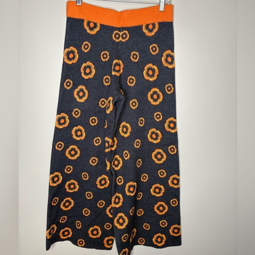 Saint Geraldine Captain Knit pant in Daisy Daze NWT